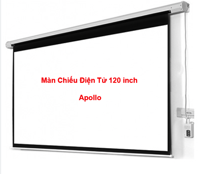 Màn chiếu điện Apollo 120 Inch ELS220V