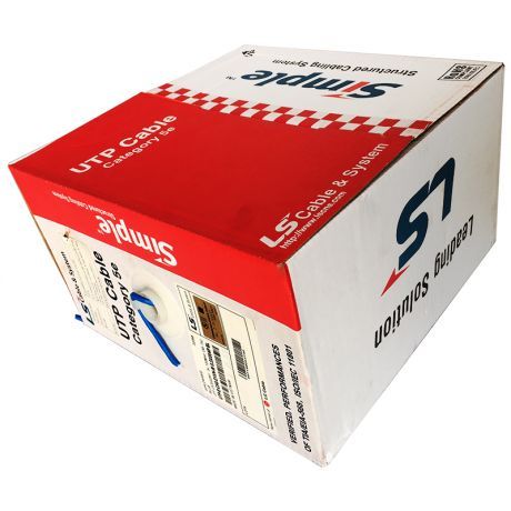 Dây cáp mạng LS cat5E UTP chính hãng