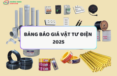 Báo giá sỉ vật tư điện - Bảng báo giá 2025