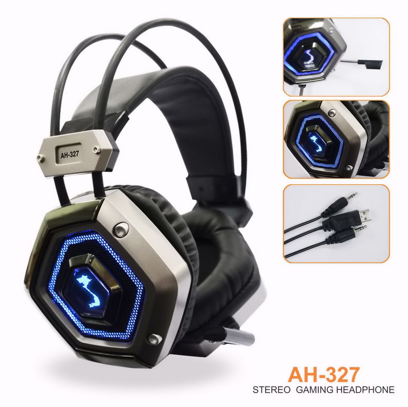 Tai nghe Over-ear SoundMAX AH 327 (Đen)