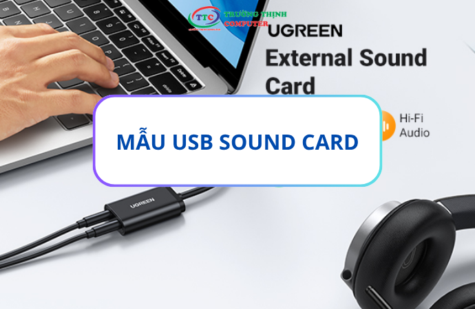 Mẫu USB sound card chính hãng , bán chạy 2025
