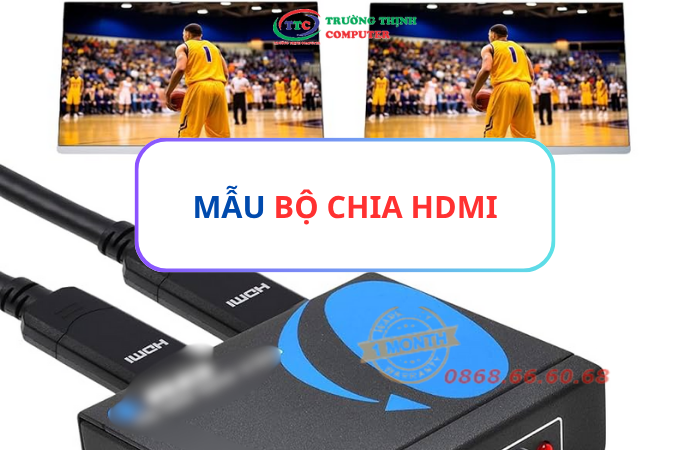 Tổng hợp mẫu bộ chia HDMI chính hãng từ Ugreen , Unitek , Dtech