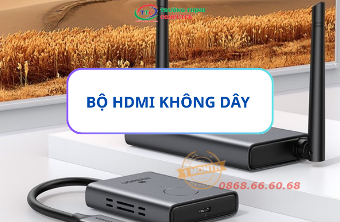 Top 5 mẫu bộ thu phát hdmi không dây tiện lợi 2025