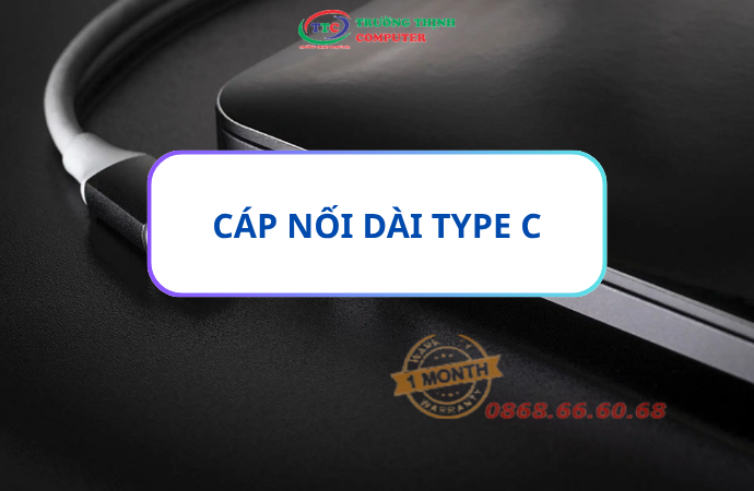 TOP 5 MẪU CÁP NỐI DÀI TYPE C BÁN CHẠY 2025