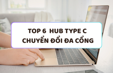 TOP 6 MẪU HUB MACBOOK , HUB TYPE C HỖ TRỢ CHUYỂN ĐỔI ĐA CỔNG 2025