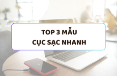 TOP 4 MẪU CỦ SẠC NHANH TIỆN LỢI VÀ NHANH CHÓNG  2025