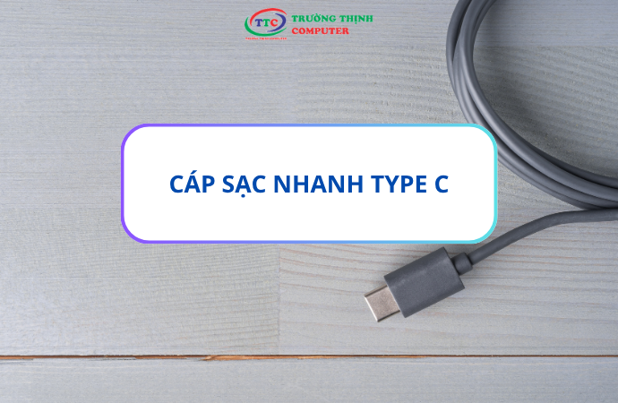 Mẫu cáp type C hỗ trợ sạc nhanh chính hãng, giá tốt 2025