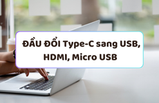 Đầu đổi Type-C sang USB, HDMI, Micro USB – Giải pháp kết nối linh hoạt cho mọi nhu cầu