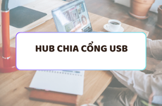 Top 10  Hub USB nhiều cổng đáng mua nhất cho laptop & PC