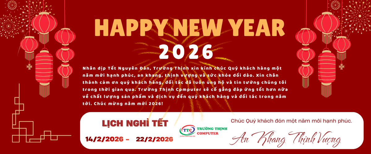 THÔNG BÁO NGHỈ TẾT ÂM LỊCH 2026