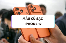 Top 5 mẫu củ sạc nhanh cho Iphone 17 chính hãng , giá tốt 2025