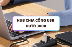 Top 10 cổng chia USB tiện lợi cho công việc dưới 300K  - PHẦN 2