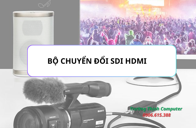 Mẫu bộ chuyển đổi SDI to HDMI phổ biến 2025
