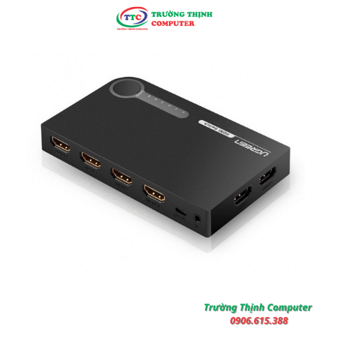 Bộ gộp HDMI 5 vào 1 ra, chính hãng, FullHD 1080p Ugreen 40205