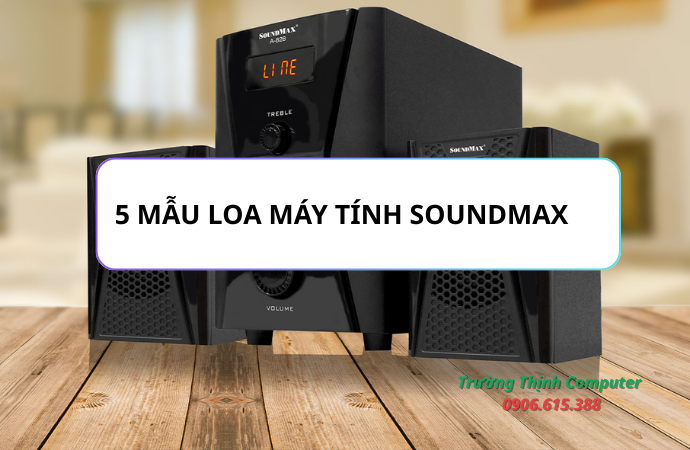 Mẫu loa máy tính Soundmax chính hãng , giá tốt 2025
