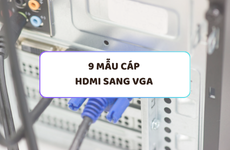 Tổng hợp mẫu 10 cáp HDMI sang VGA chính hãng , giá tốt 2025