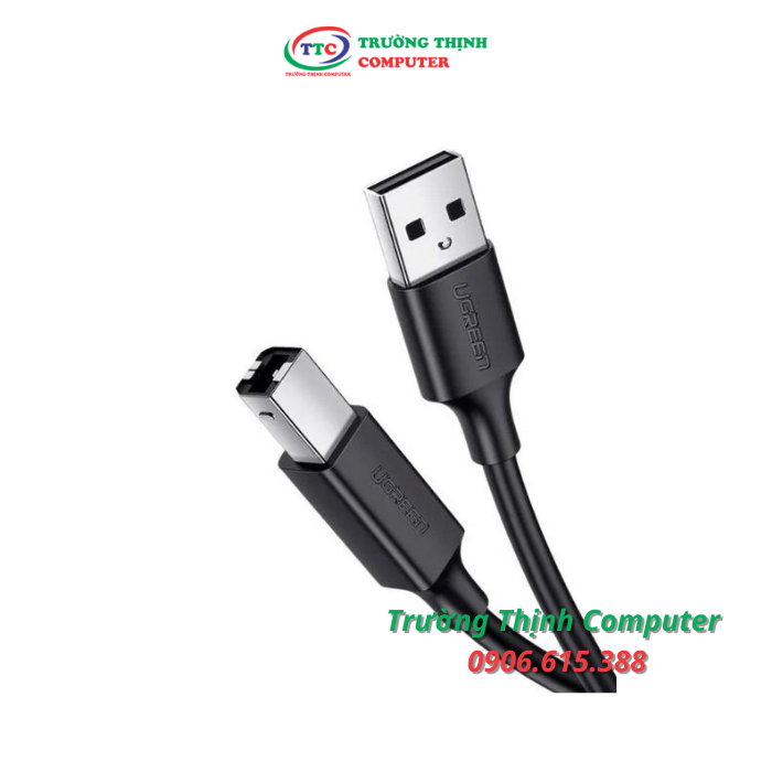 Cáp USB máy in dài 5m Ugreen 10329
