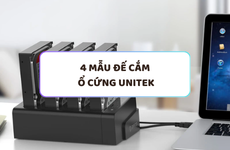 Tổng hợp 7 mẫu đế đựng ổ cứng Unitek chính hãng 2025
