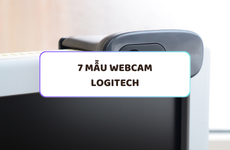 So sách 7 mẫu webcam Logitech mới nhất 2025
