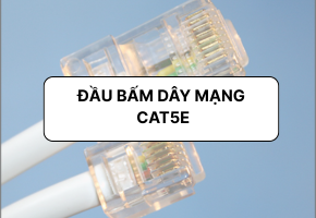 Tổng hợp 4 loại đầu bấm RJ45 CAT5e giá tốt , chính hãng