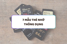 Tổng hợp 7 mẫu thẻ nhớ chính hãng , giá tốt 2025