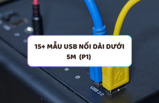 Mẫu cáp USB nối dài dưới 5m chính hãng , giá tốt 2025 -
