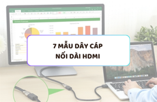 5 mẫu cáp nối dài HDMI chính hãng , giá tốt 2025