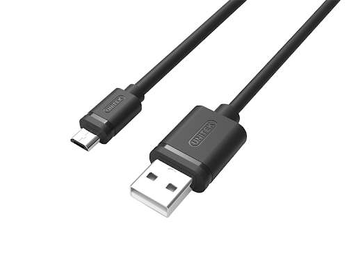 Cáp USB 2.0 -> Micro USB Unitek 1m (Y-C 434GBK)