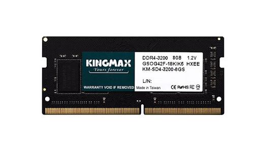 RAM laptop KINGMAX 8GB DDR4 3200MHz