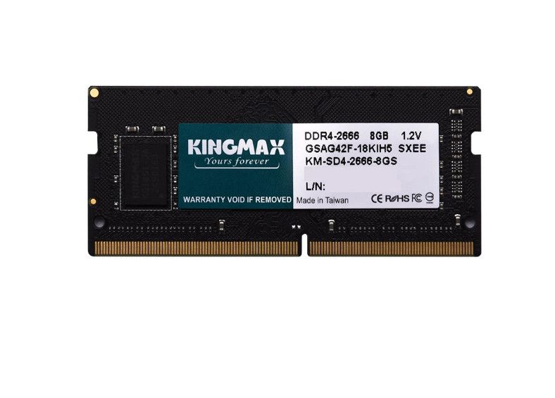 Ram laptop Kingmax 8GB DDR4 2666Mhz