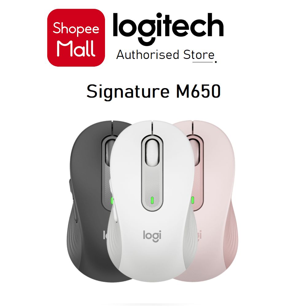Chuột không dây Logitech Signature M650 L