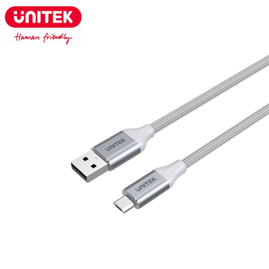 CÁP USB 2.0 -> MICRO USB UNITEK 1M Y-C 4026ASL