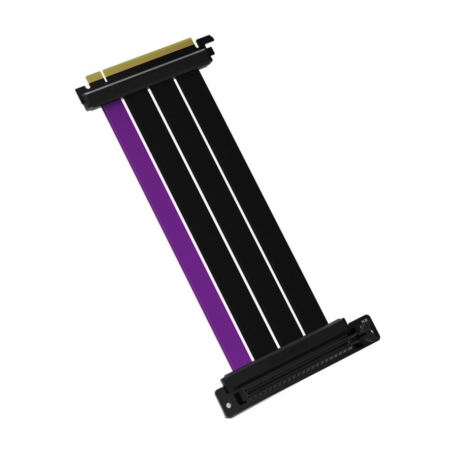 Cáp Riser CoolerMaster MASTERACCESSORY RISER CABLE PCIE 4.0 X16 – 300MM
