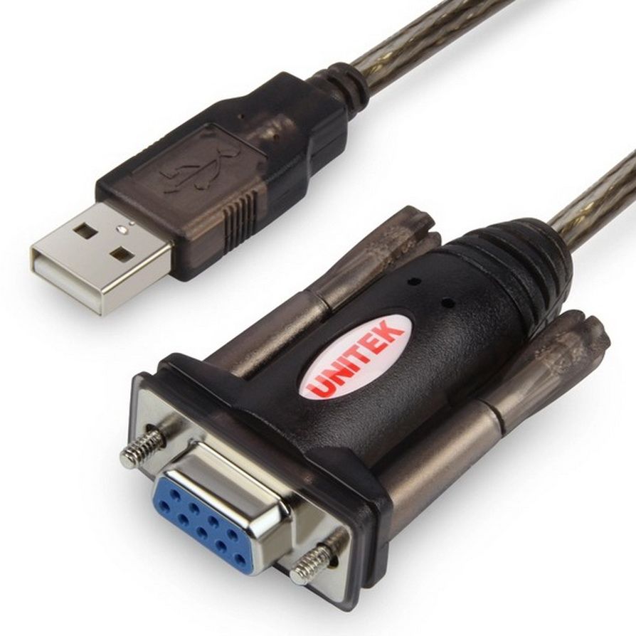CÁP USB --> RS232 CHÂN ÂM Y-105D UNITEK 2M