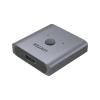 BỘ CHUYỂN ĐỔI TÍN HIỆU HDMI UNITEK V1127A 4K Aluminium HDMI 2.0 Switch 2-To-1 Bi-Directional