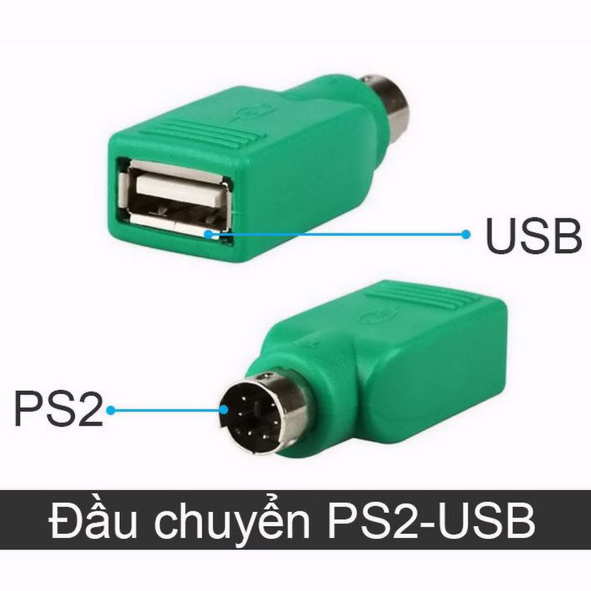 ĐẦU CHUYỂN PS2 QUA USB
