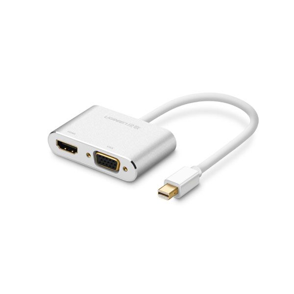 Bộ chuyển đổi Mini DisplayPort sang HDMI/VGA Ugreen 20421