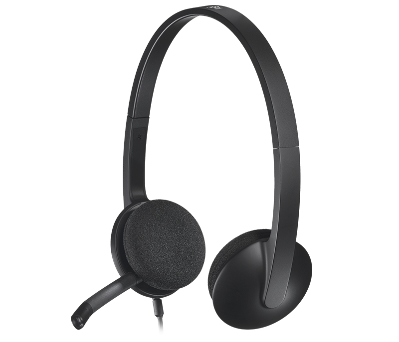 Tai nghe Logitech USB Headset H340