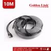 CÁP CAMERA GOLDEN LINK RG59-M10 ĐÚC SẴN DÂY NGUỒN, JACK BNC 10M