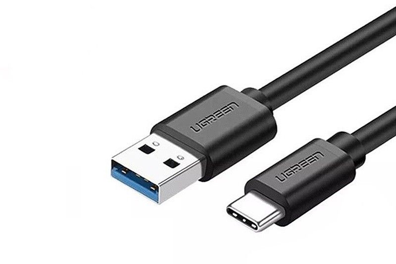 Cáp USB 3.0 Type-C, Sạc Nhanh 3A Cao Cấp, Dài 2m - UGREEN 20884