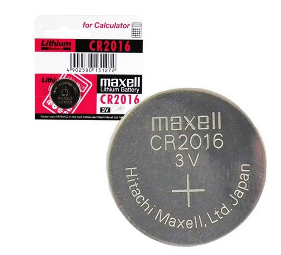 PIN CR2016 MAXELL 3V LITHIUM BATTERY (CHÍNH HÃNG)