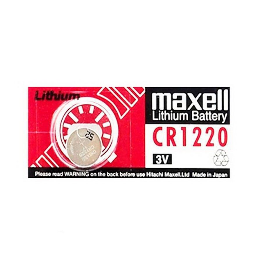 PIN CR1220 MAXELL 3V LITHIUM BATTERY (CHÍNH HÃNG)