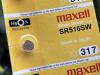 Pin cúc áo Maxell Silver Oxide 317 SR516SW 1.55V