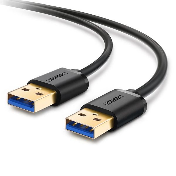 Cáp USB 3.0 hai đầu đực dài 2m chính hãng Ugreen 10371 cao cấp