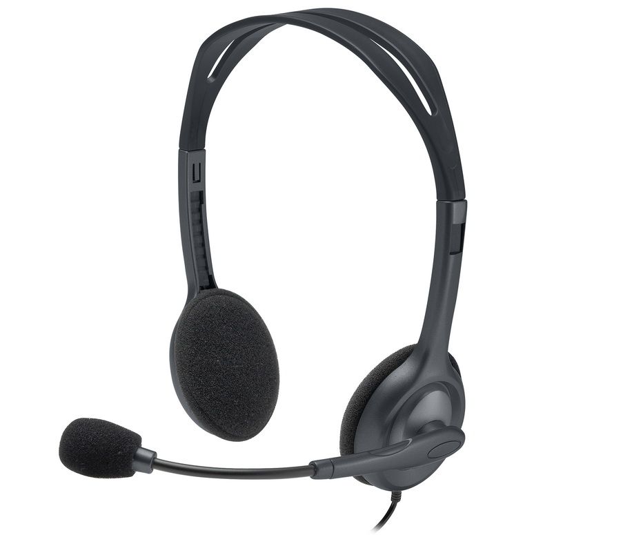 Tai nghe Logitech Stereo Headset H110 0981-000459