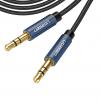 Cáp Audio AUX 3.5mm trên ô tô dài 1m chính hãng Ugreen 10685 cao cấp