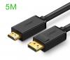 Cable Displayport 1.2 to HDMI 4Kx2K Ugreen 10204 dài 5M