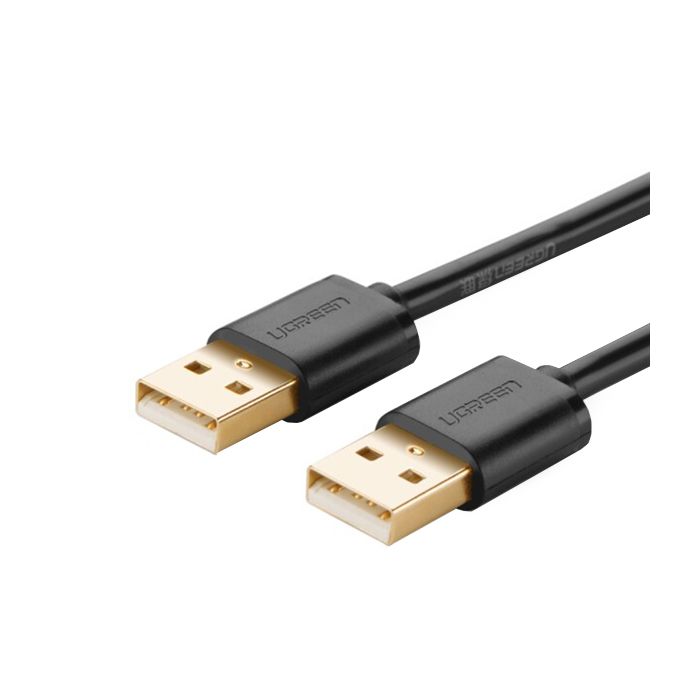 Cáp USB 2.0 chuẩn A 2 đầu dương M/M dài 3m Ugreen 30136 Chính hãng