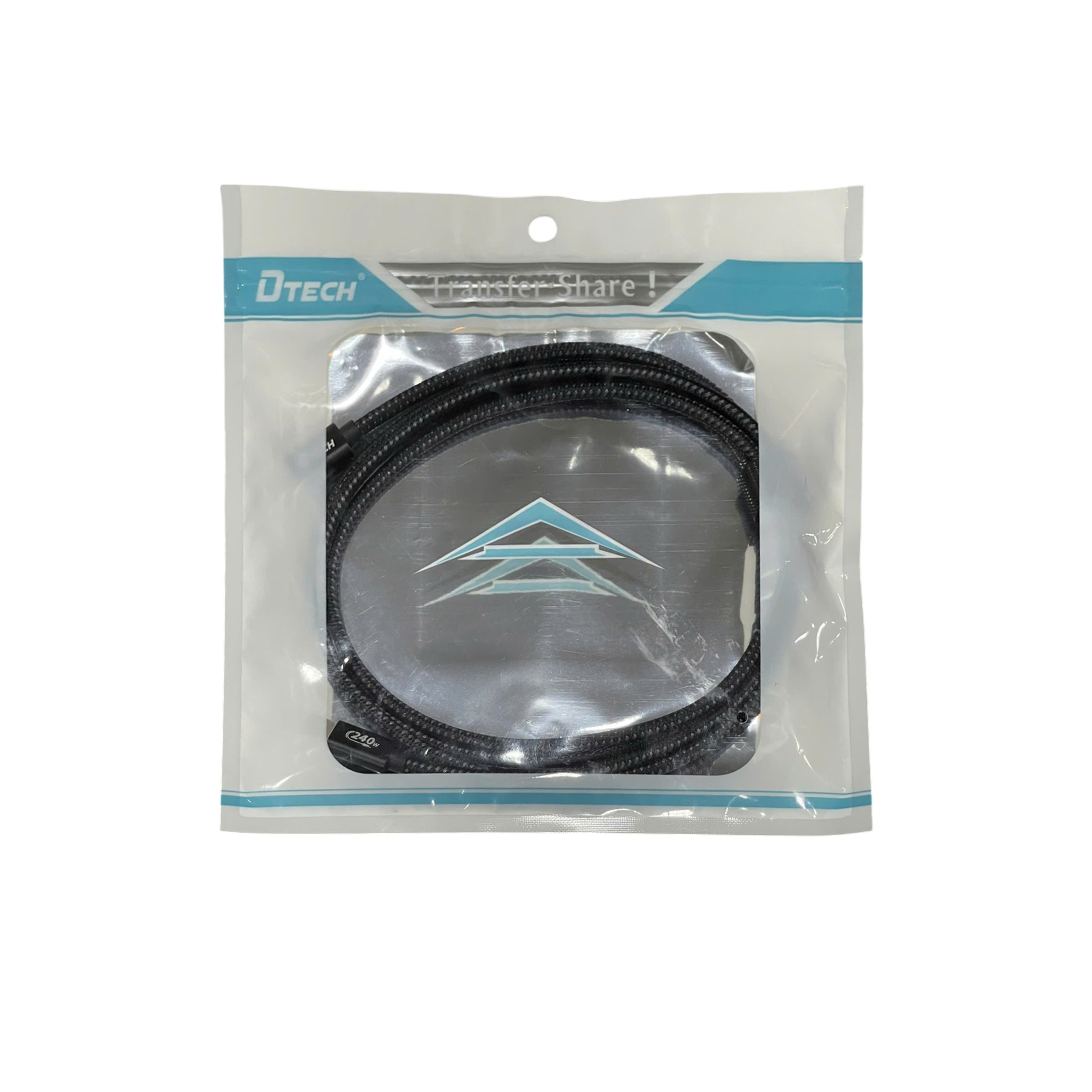 Cáp Type-C 240W 2m TB-2979 DTECH