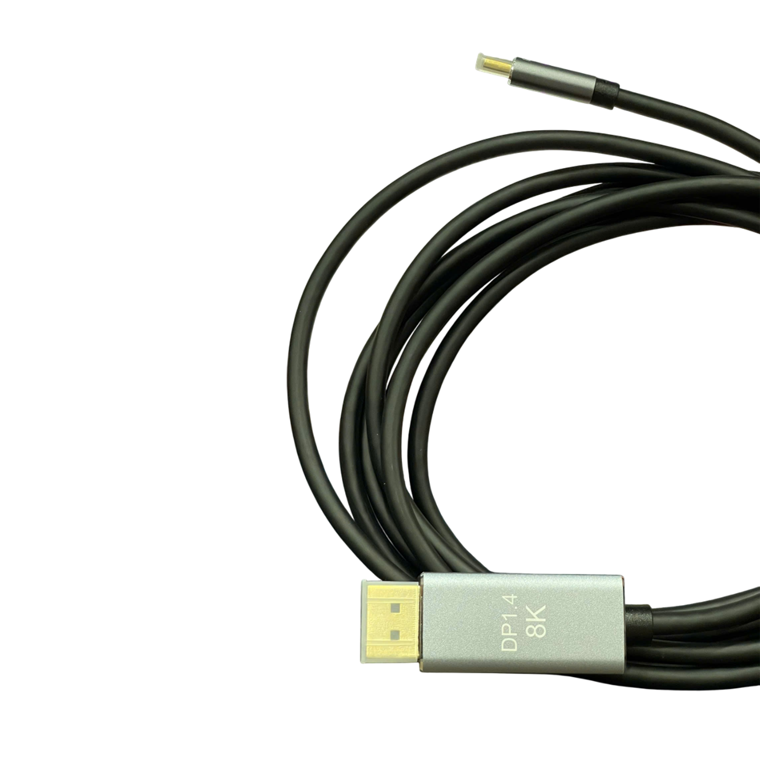 Cáp Type-C->Displayport 1.4 8K 3m TB-BKCD2C DTECH